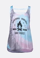 Women Backyards Ladderback Tank