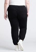 Women's Plus Surplus Pocket Denim Jogger