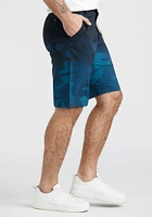 Men's Camo Ombre Hybrid Short