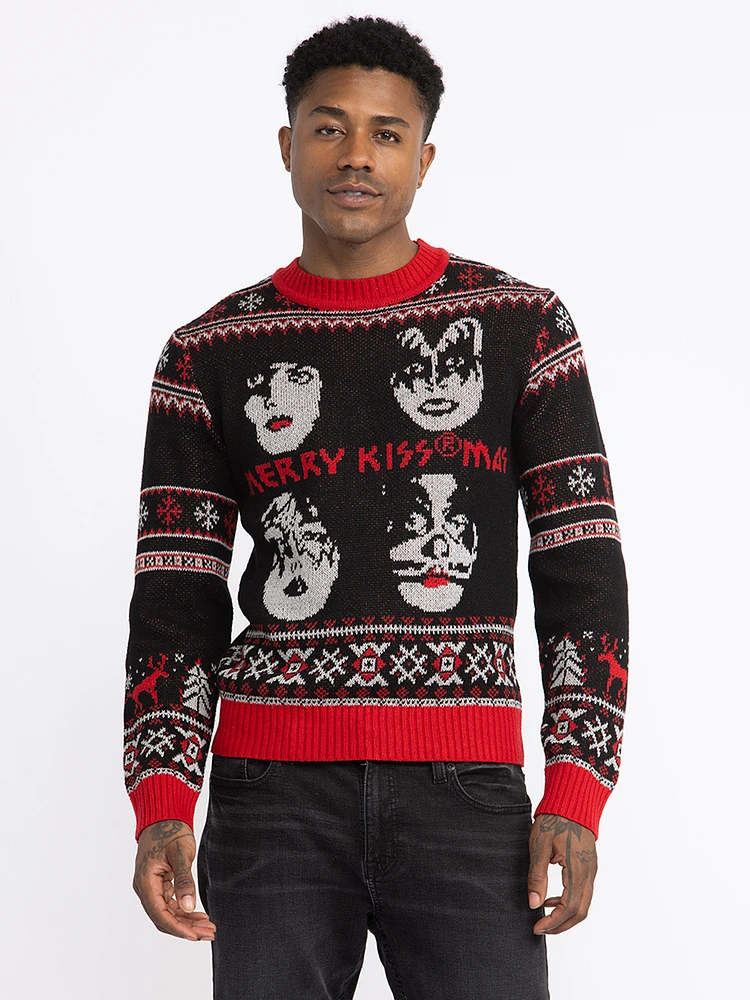 Men's Merry Kissmas Sweater