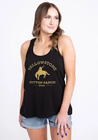 Women's Yellowstone Racerback Tank