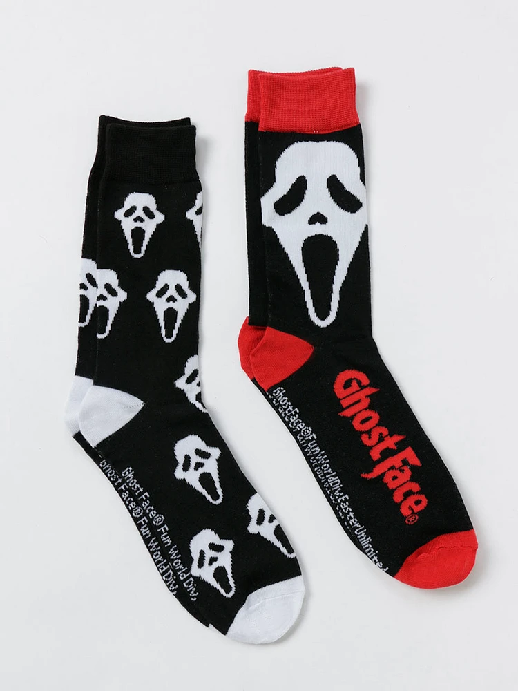 Men's Ghost Face Socks