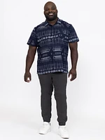 Men's Abstract Geometric Shirt