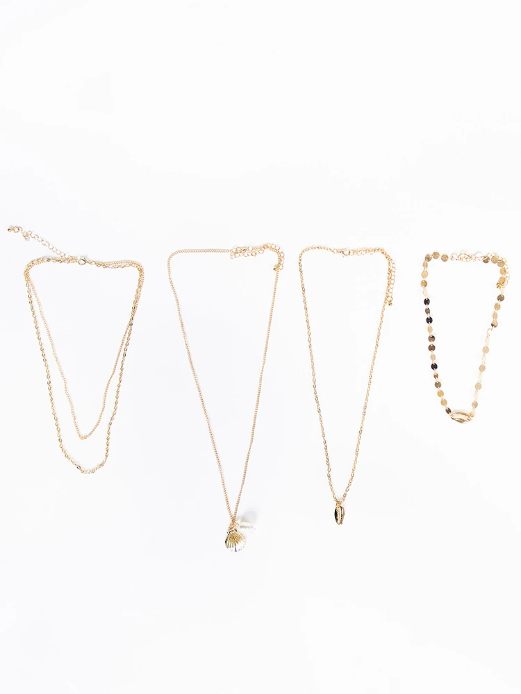 Women's Seashell Necklace