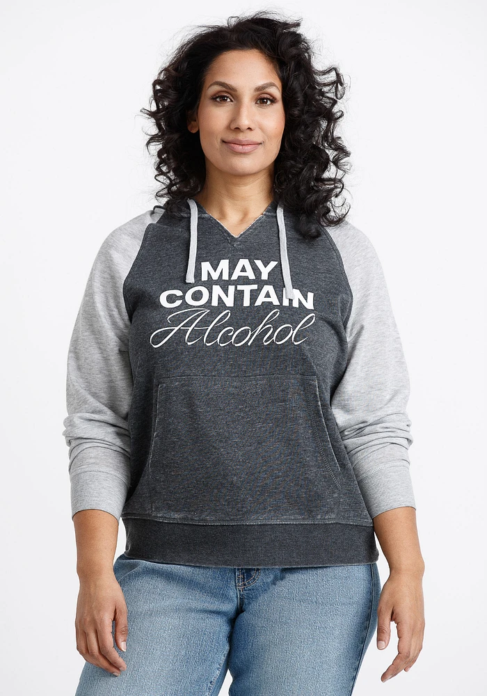 Women's Baseball Popover  Hoddie