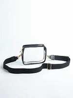 Women's Clear Crossbody Bag