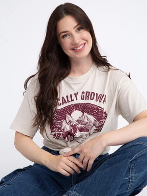 Women's Canadiana Oversized Tee