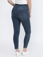 Women's Destroyed Ankle Skinny Jeans