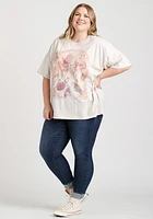 Women's Mushroom Oversized Tee