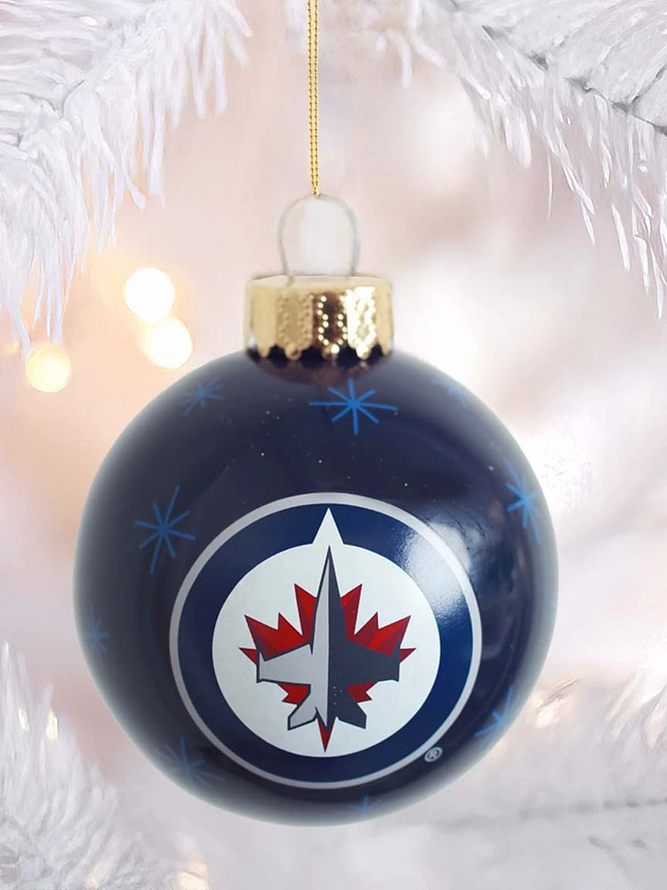 NHL Winnipeg Jets Ornament