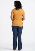 Women's Scoop Neck Drapey Tee