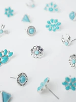 Women's Turquoise Earring Set