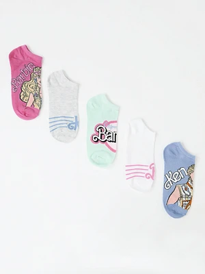 Women's Barbie & Ken Socks