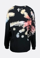 Women's Tie Dye Long Sleeve Tee