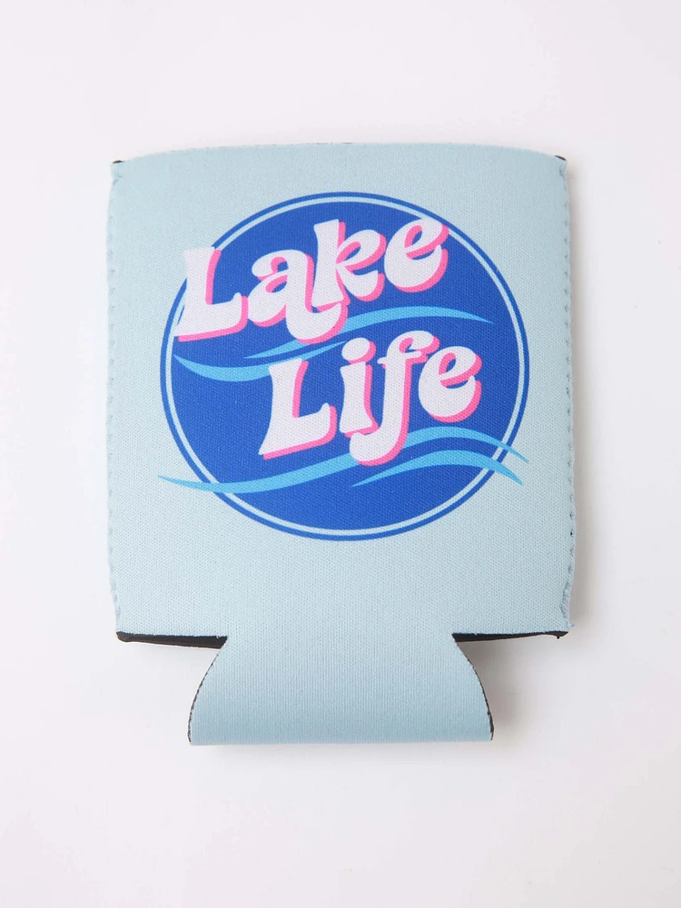 Lake Life Can Koozie