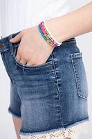 Women's Bright Mini Stretch Bracelets