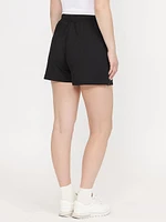 Women's Wavy Rib Pull On Short