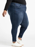 Women's Dark Wash Skinny Jean