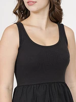Women's Combination Midi Dress
