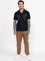 Men's Embroidered Shirt