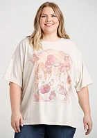 Women's Mushroom Oversized Tee