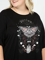 Women's Butterfly Oversized Tee