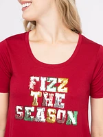 Women's Fizz Scoop Neck Tee