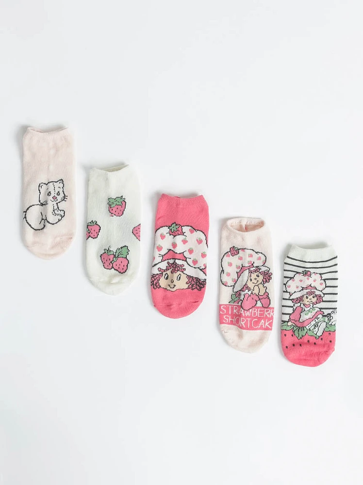 Women's Strawberry Shortcake Socks