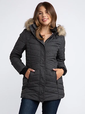 Women's Quilted Parka