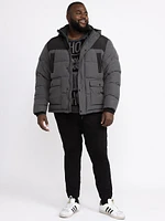 Men's Two Tone Puffer Jacket