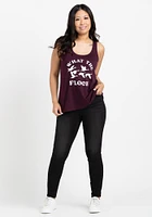 Women's What The Flock Racerback Tank