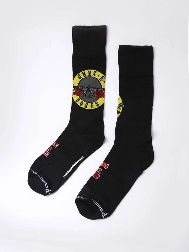 Men's Gun N' Roses Socks