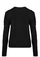 Women's Gathered Sleeve Sweatshirt