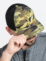 Men's Camo Yellowstone Trucker Hat