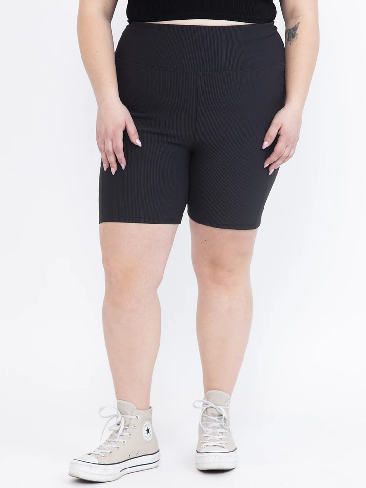 Women's Rib Bike Short