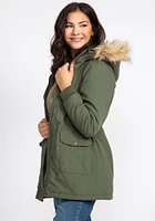 Women's Sherpa Lined Anorak