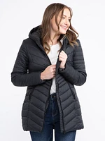 Women's Light Weight Puffer Jacket