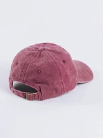 Women's Embroidered Dad Cap