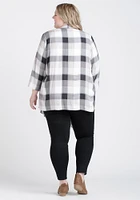 Women's Plaid Wrap