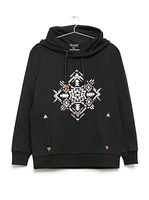 Women's Geo Popover Hoodie