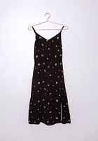 Women's Daisy Print Midi Dress