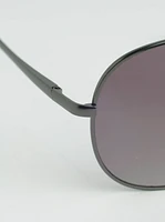 Men's Gunmetal Sunglasses