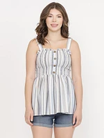 Women's Stripe Tank