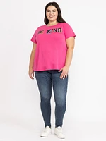 Women's Be Kind Crew Neck Tee