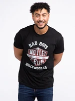 Men's Motley Crue - Hollywood Tee