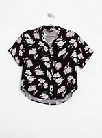 Women's Floral Resort Shirt