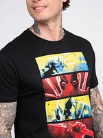 Men's Deadpool x Wolverine Tee