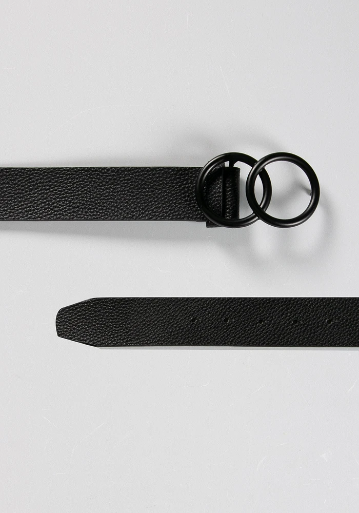 Women's Double O Belt