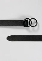 Women's Double O Belt