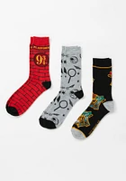 Men's Harry Potter Crew Socks